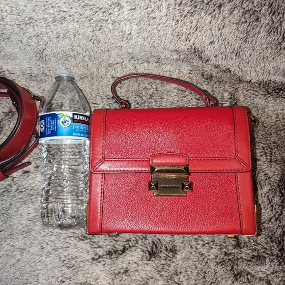 Michael kors small leather trunk crossbody bag - Picture 5 of 9